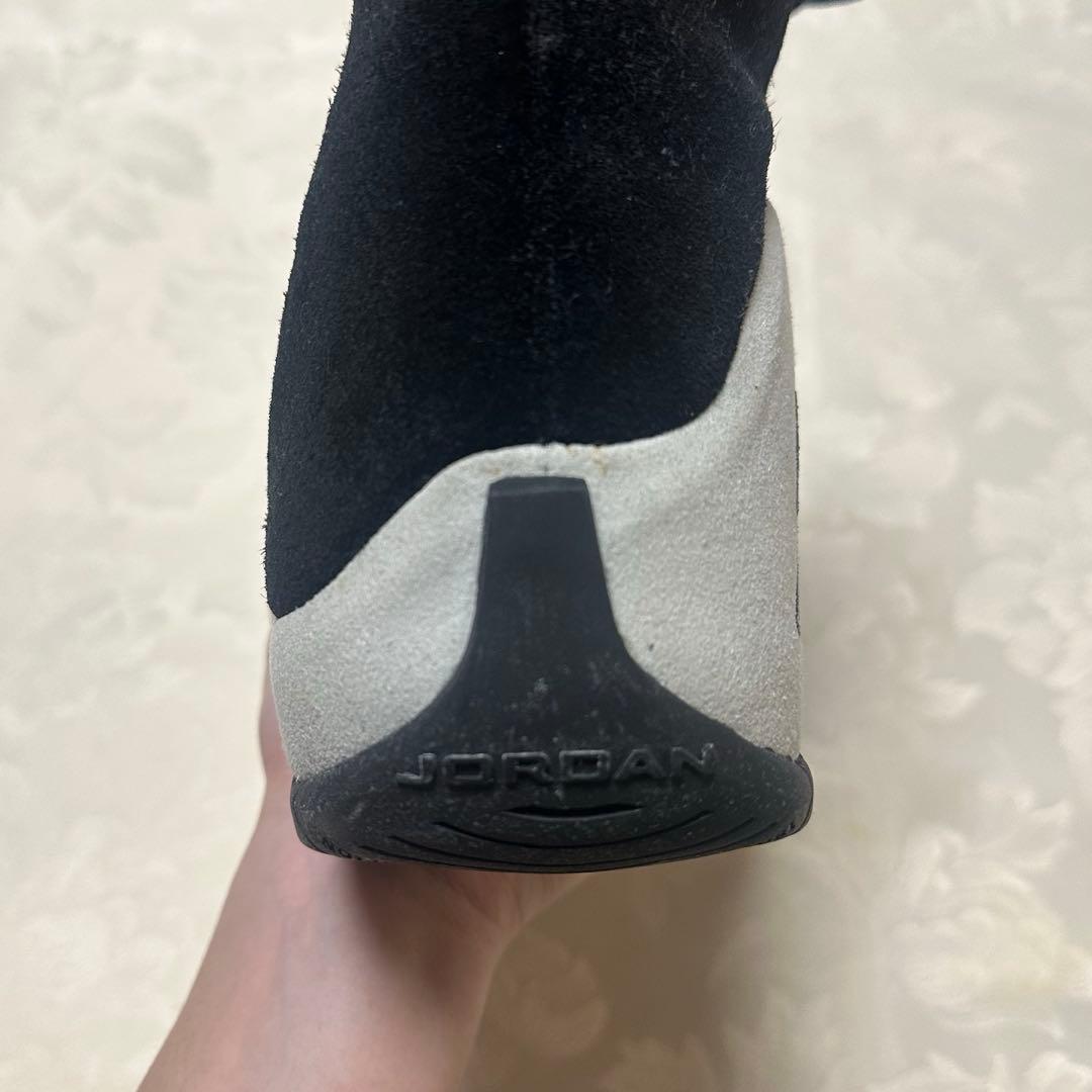 【希少】NIKE JORDAN BOXERロイ・ジョーンズJR 黒×グレー