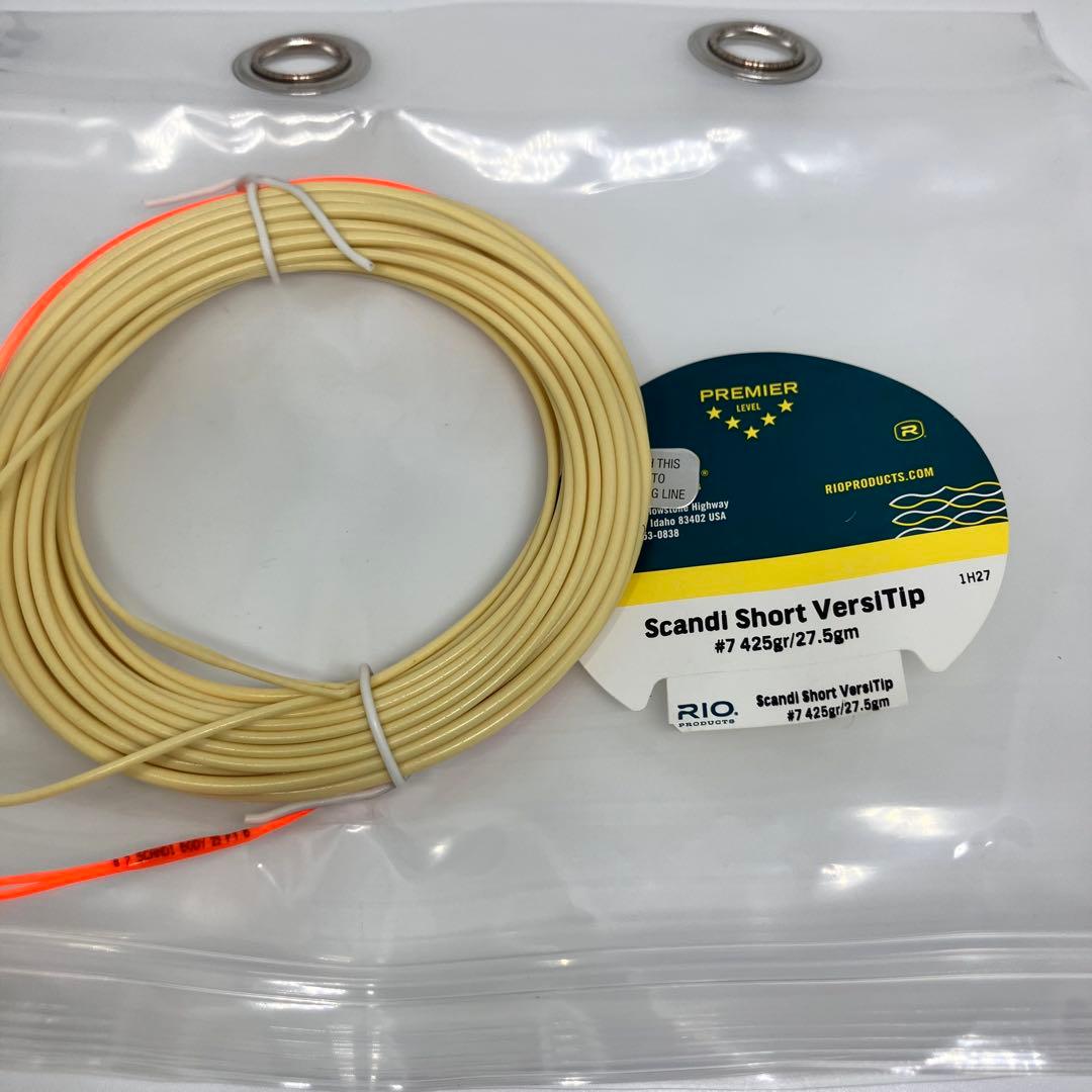 RIO Scandi VersiTip フライライン ラインセット