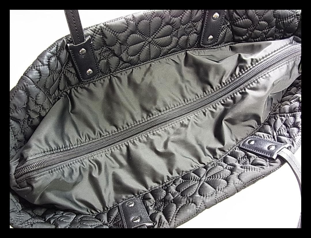 【正規品新品同様】ケイトスペード ティリー キルテッド ミディアム トート