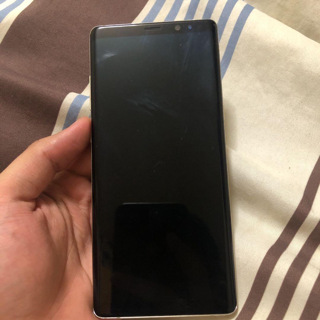 電話台・ファックス台 Galaxy note8