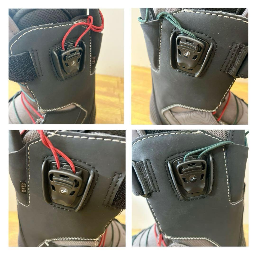 【極美品】 DEELUXE DEEMON デーラックス スノボーブーツ 25.5