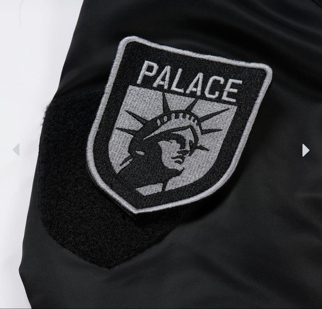 PALACE SCHOTT 90'S フィット ボンバージャケット S