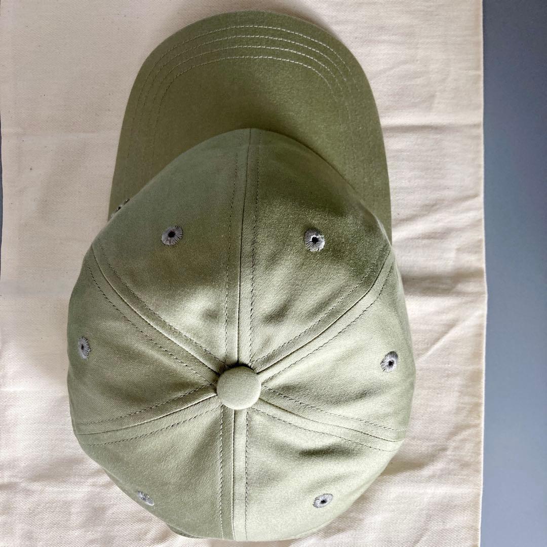 新品未使用 AMI PARIS アミパリス キャップ ハート スタッズ 男女兼用