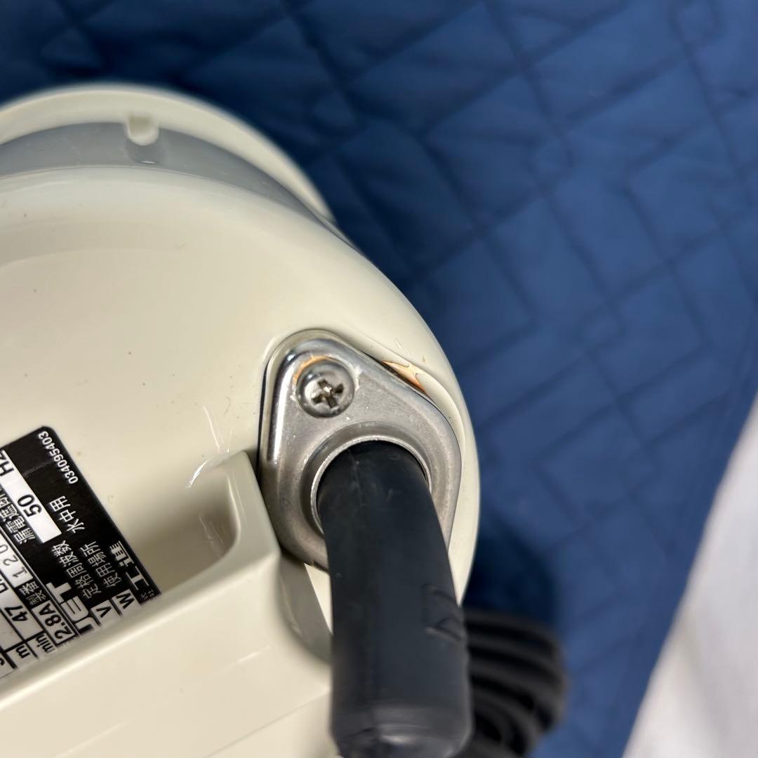 【未使用品】KOSHIN 水中ポンプ ポンディ　FT-525 工進 50Hz