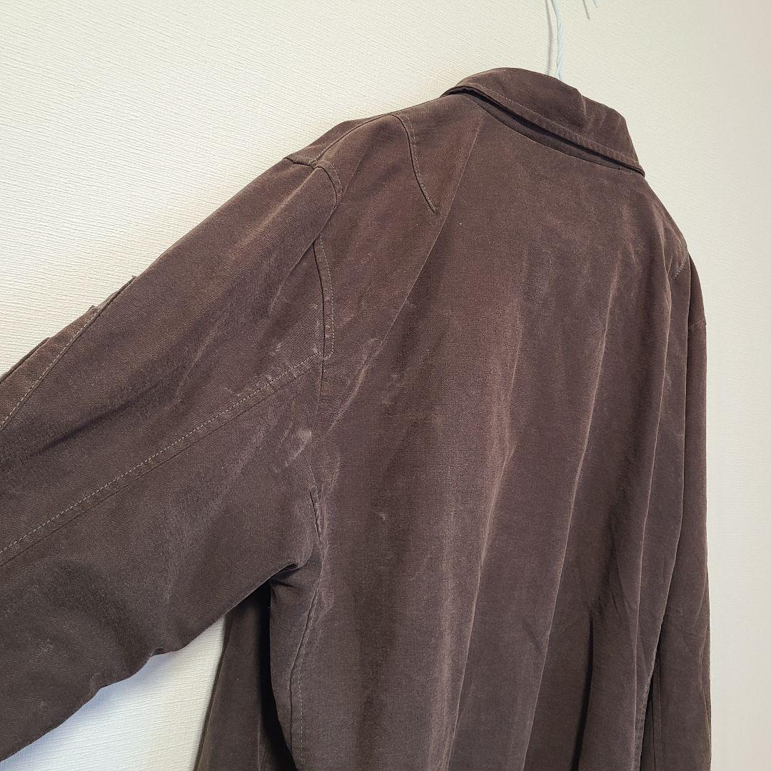 Resurrection ジップアップジャケット ヴィンテージ加工　XLサイズ