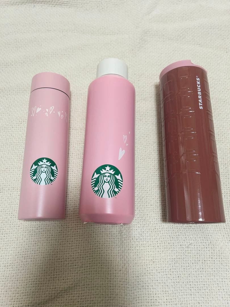 Starbucks バレンタイン 水筒 まとめ売り
