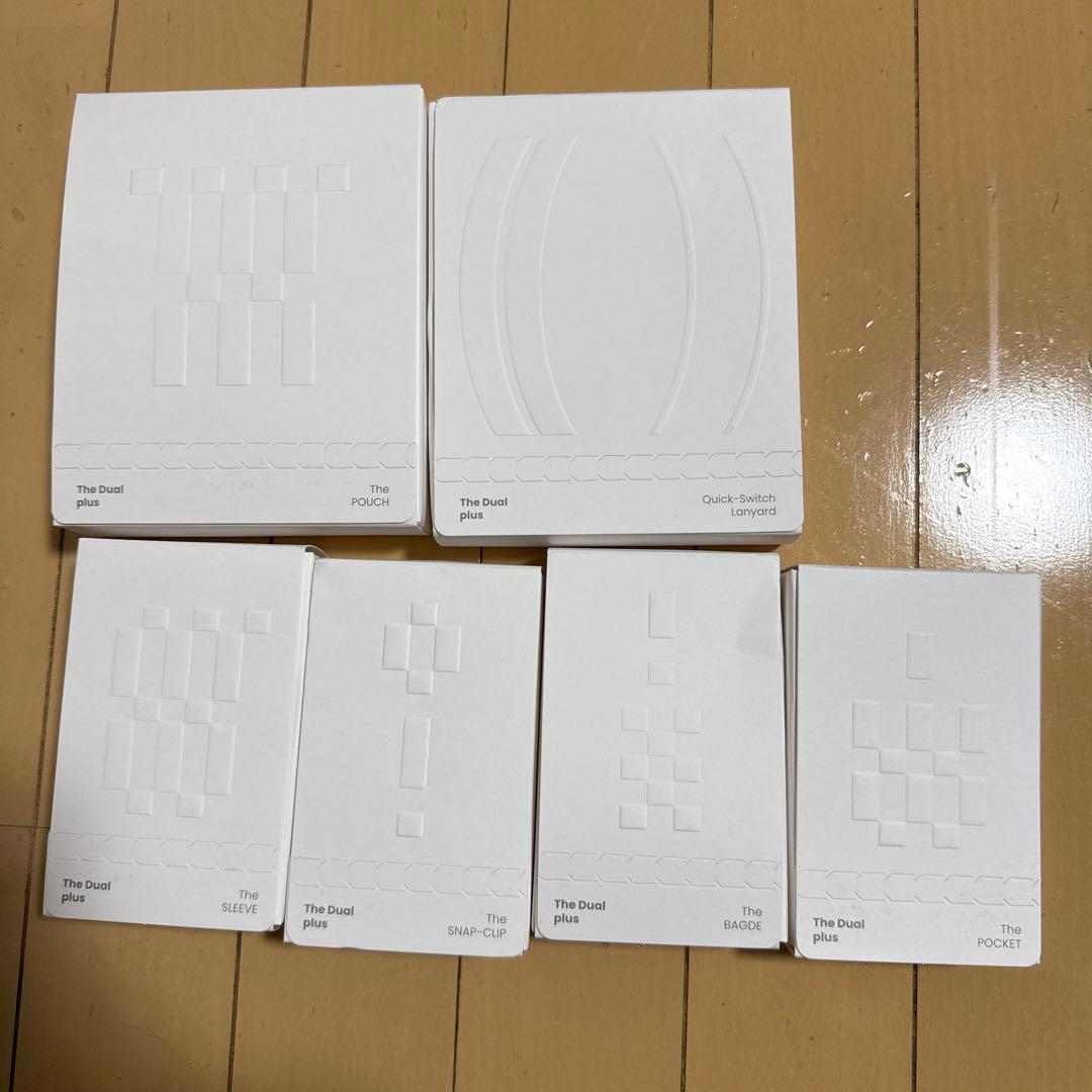 ZENLET TheDual Plus コンクリートグレー