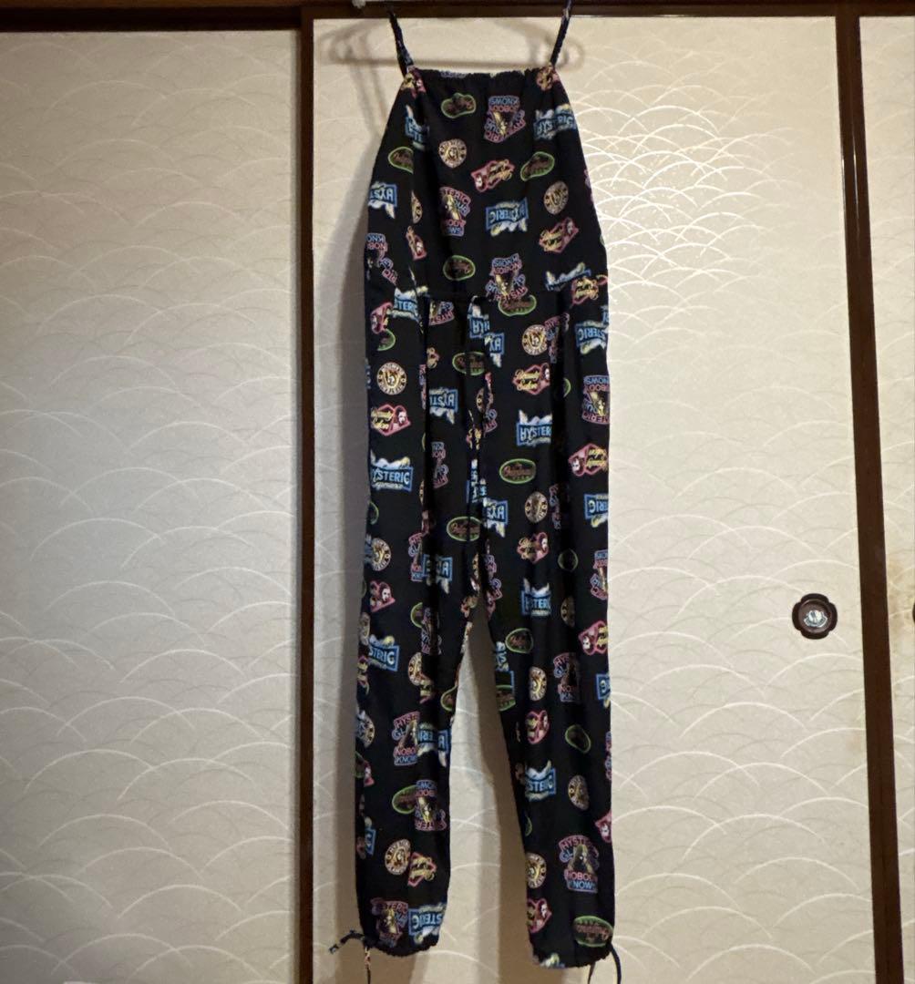 ヒステリックグラマー NEON総柄オールインワン