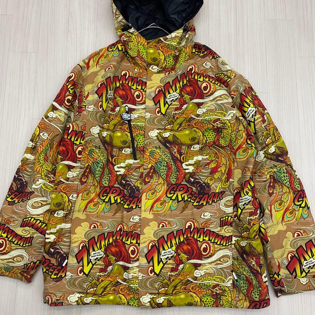 ☆ DESCENTE デサント スノボーウェア ジャケット XL