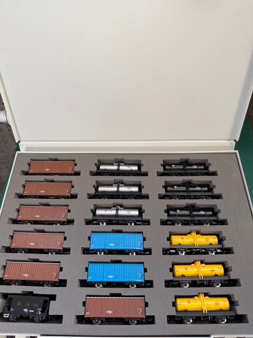 Nゲージ タンク車 ミニ貨物セット