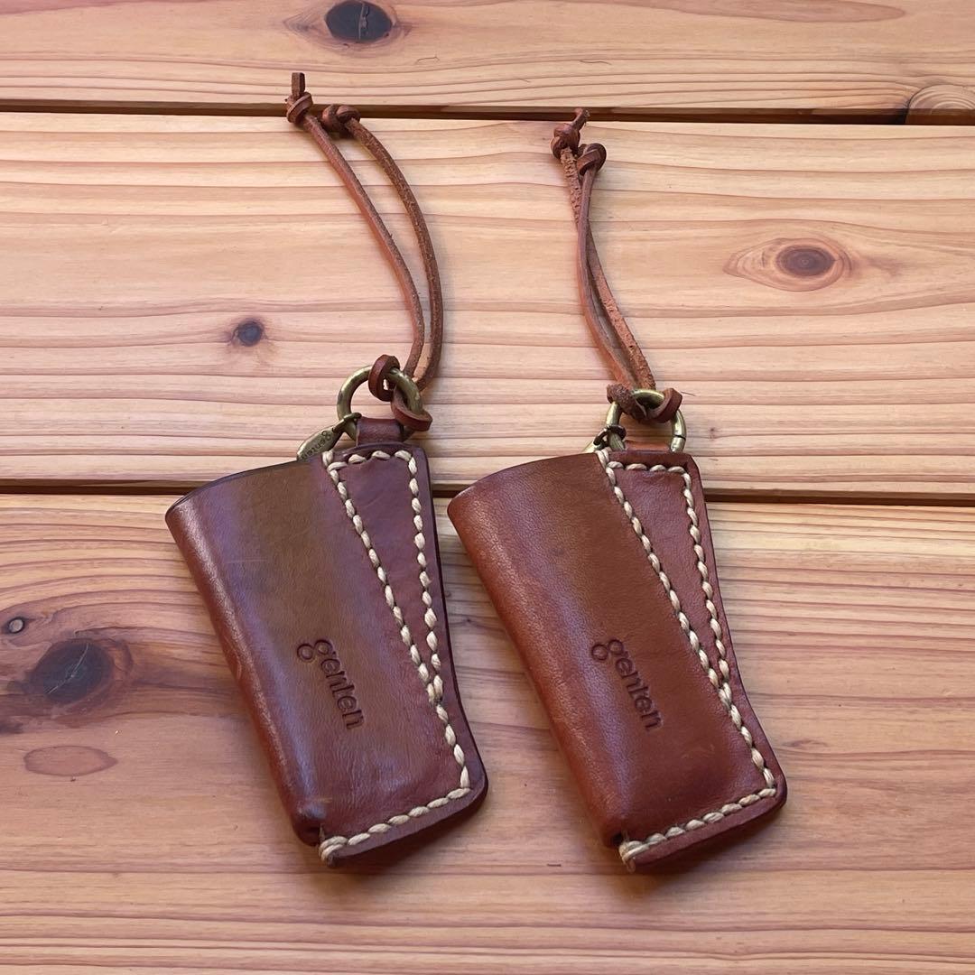 genten（ゲンテン）のレザー ペンホルダー