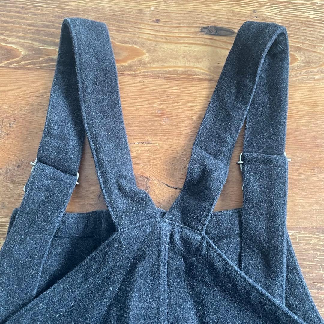 HARVESTY ハーベスティ コットンメルトン オーバーオール