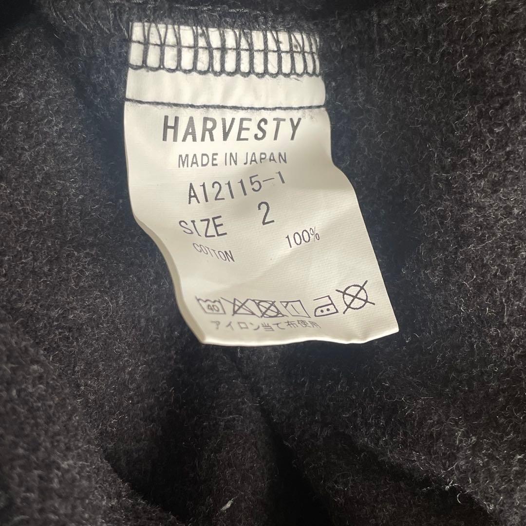 HARVESTY ハーベスティ コットンメルトン オーバーオール