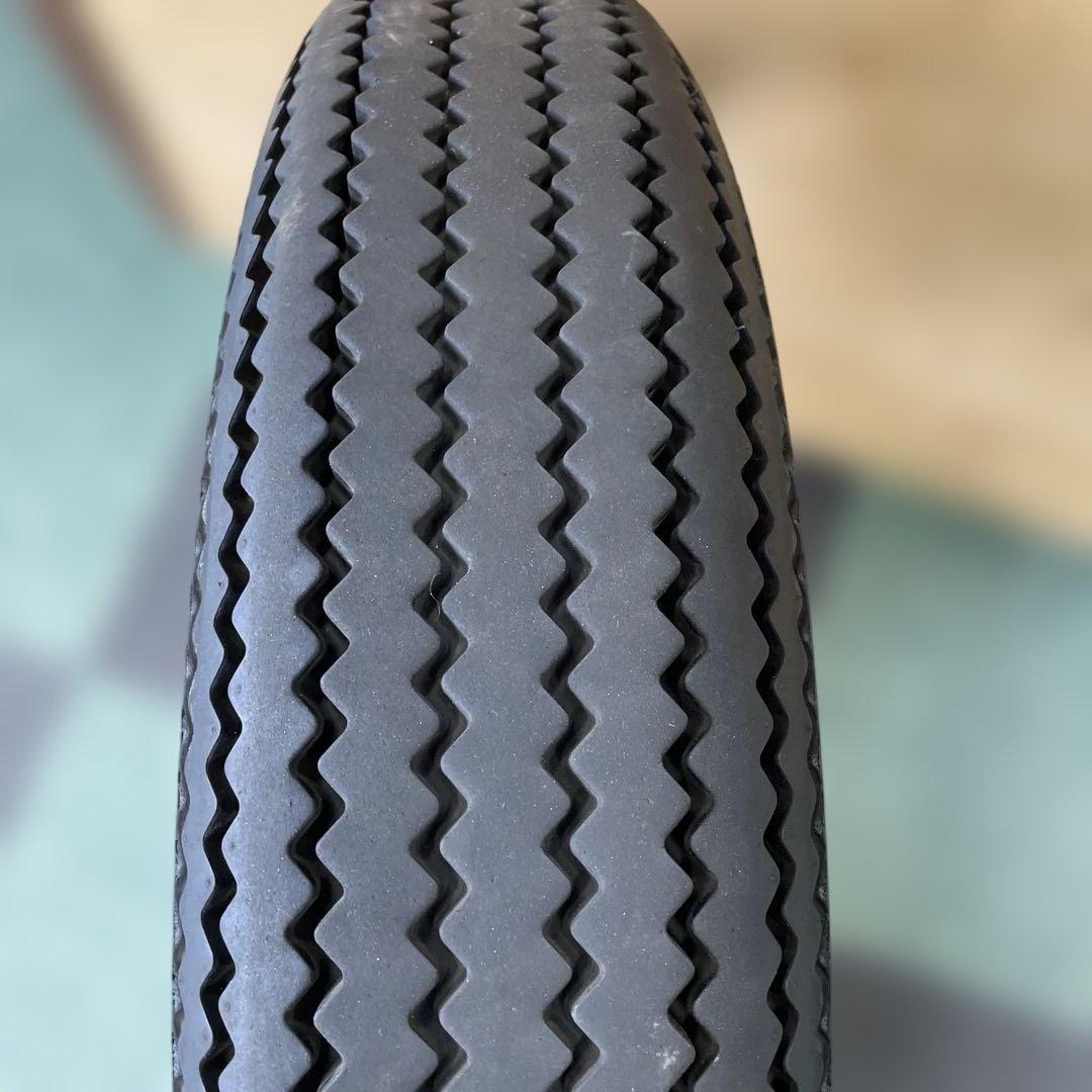 5.00-16クラシックタイヤ アドラート中古タイヤハーレーバルカン