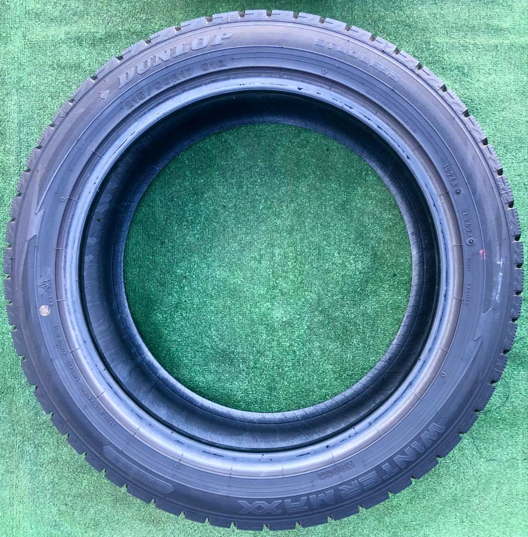 215/50 R17 DUNLOP WINTER MAXX スタッドレスタイヤ