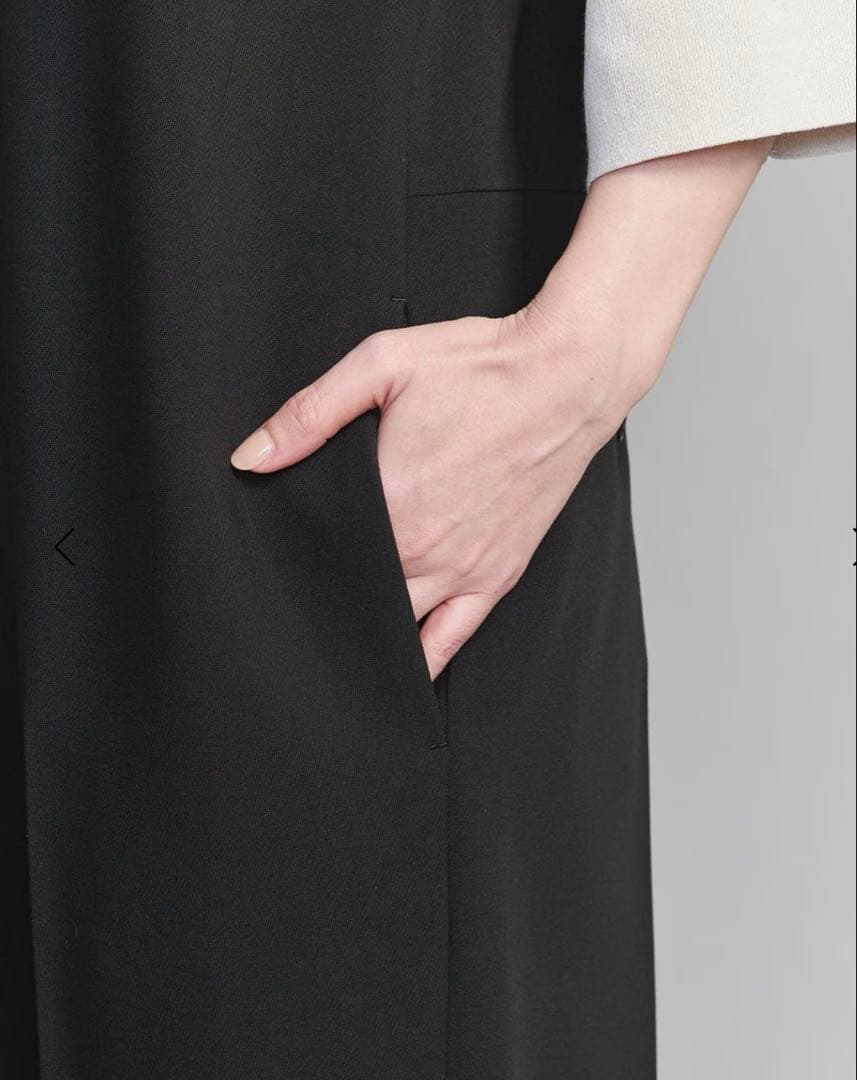 UNITED ARROWS BEAUTY&YOUTH Vネックオールインワン