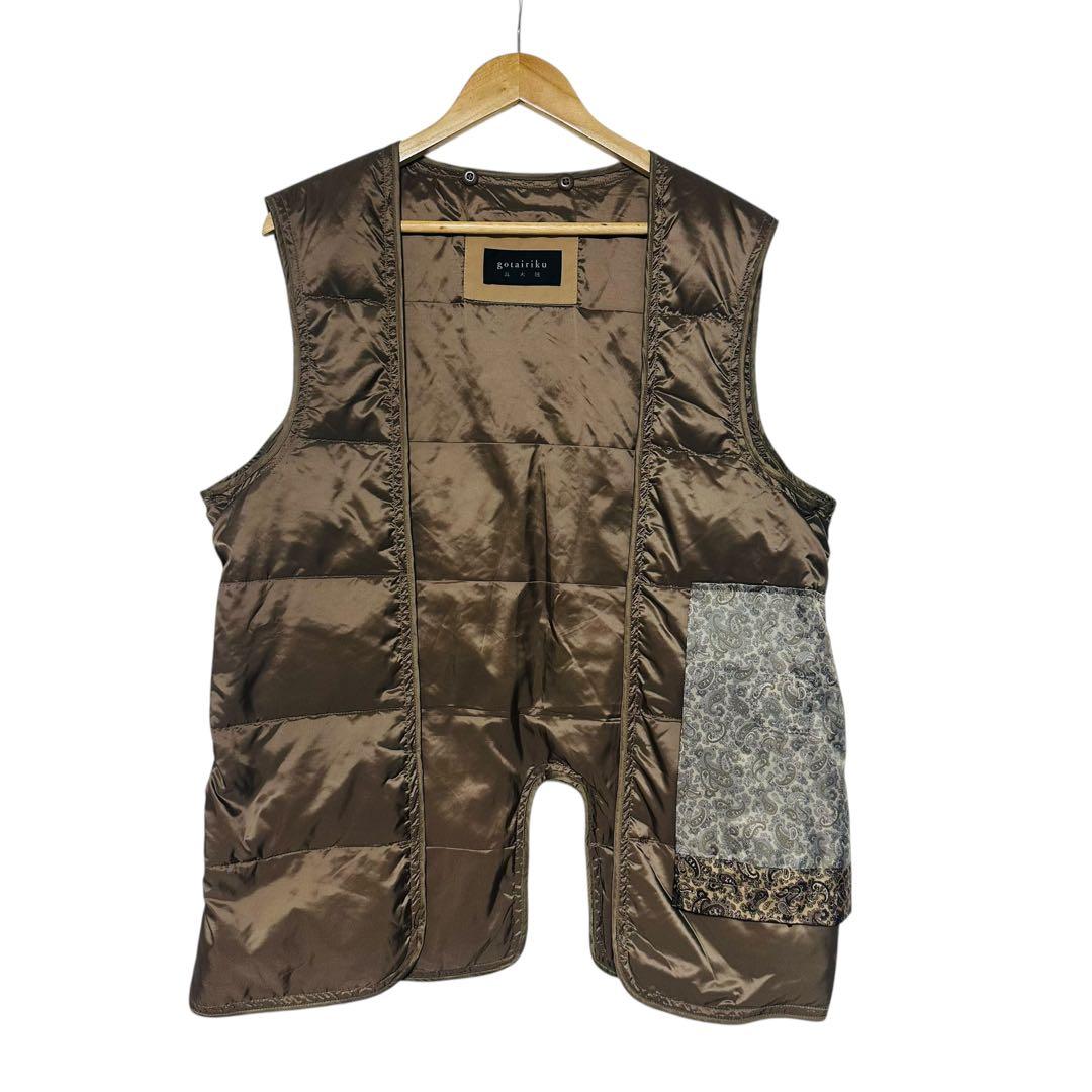 新品✨定価5万✨ ダウンライナー付✨五大陸 ステンカラーコート XLベージュ