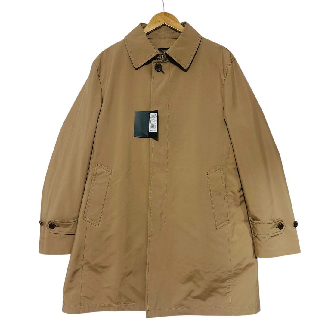 新品✨定価5万✨ ダウンライナー付✨五大陸 ステンカラーコート XLベージュ