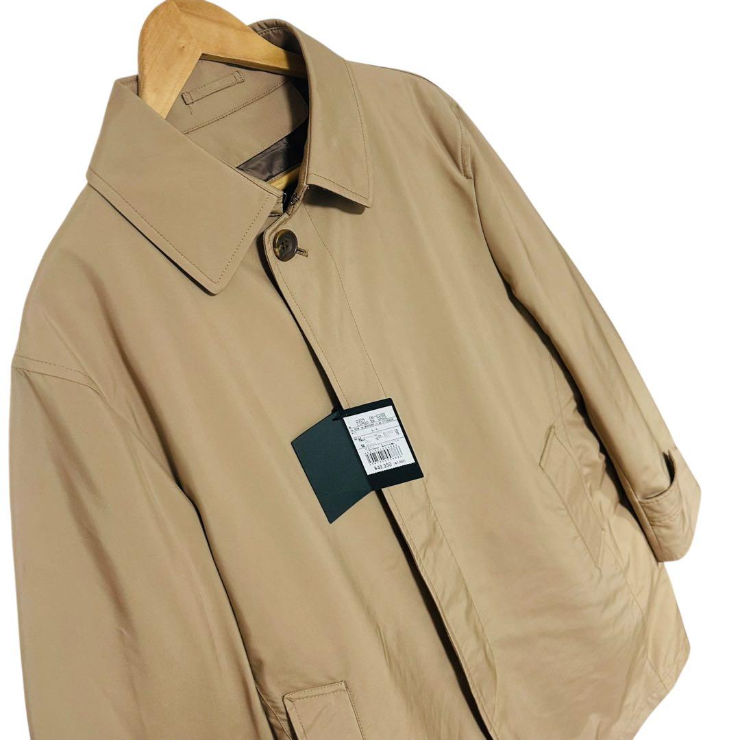 新品✨定価5万✨ ダウンライナー付✨五大陸 ステンカラーコート XLベージュ