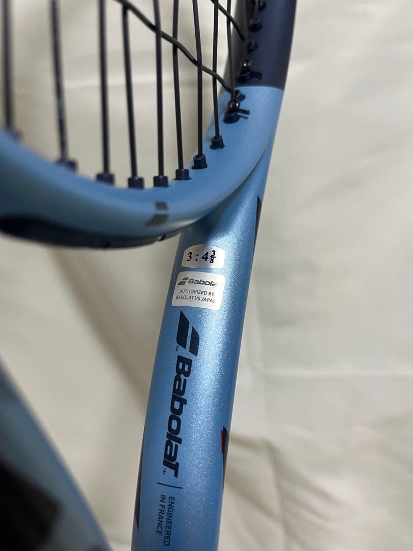 【最新現行】バボラ ピュアドライブ 2025 G3 300g 第11世代