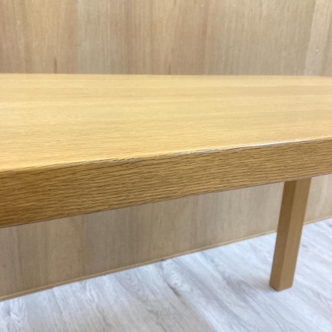 【カリモク】デスク　テーブル　学習机　木製