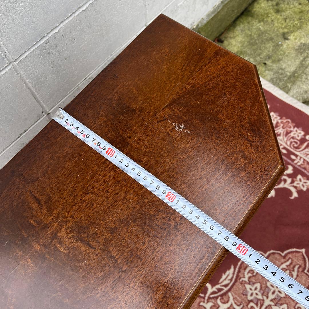 古家具 イギリスアンティークデザイン◾️木製家具チェスト 4段 収納棚 整理棚