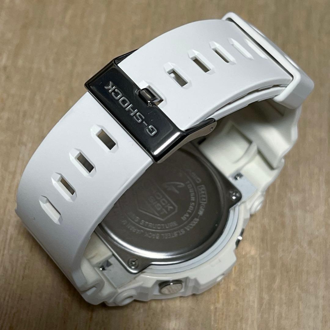 【完動美品】G-SHOCK アナデジ GAW-100GAタフソーラー／バンド新品