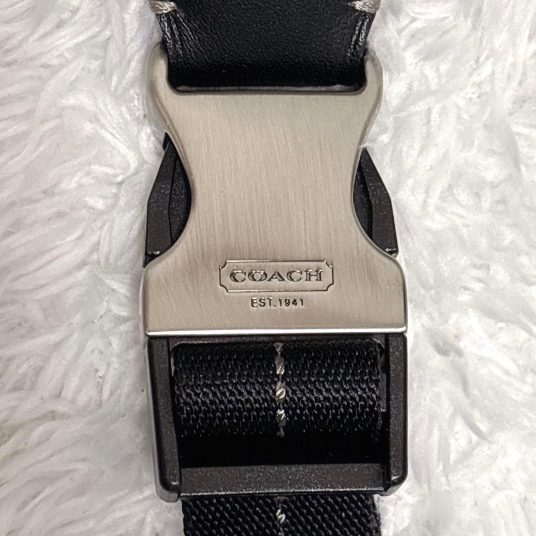 【未使用級】COACH ワンショルダー スリングバッグF70692 ブラック