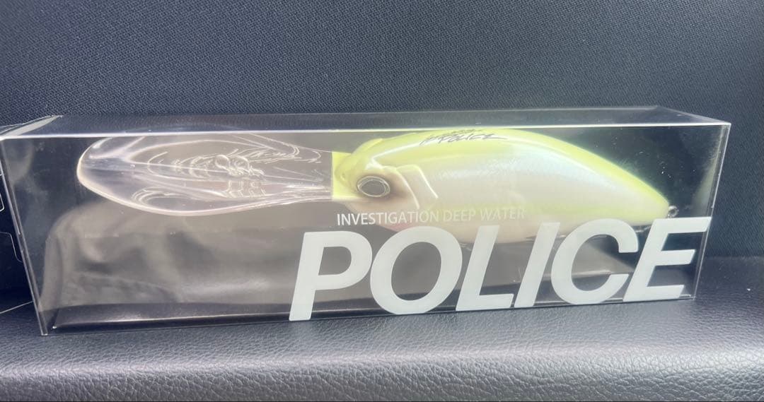 ルアー・フライ DRT POLICE