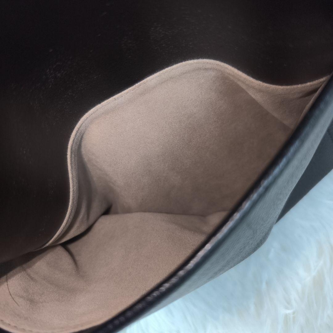 ✨未使用級極美品✨ ビューティーユース トートバッグ レザー 肩掛け A4可 黒