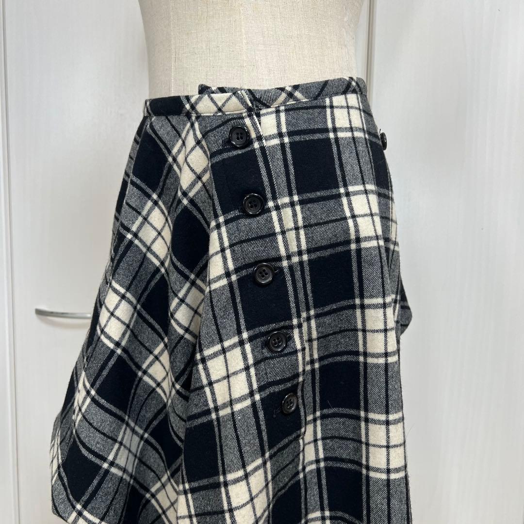 Comme des Garcons 80s 2way ウール巻きスカート