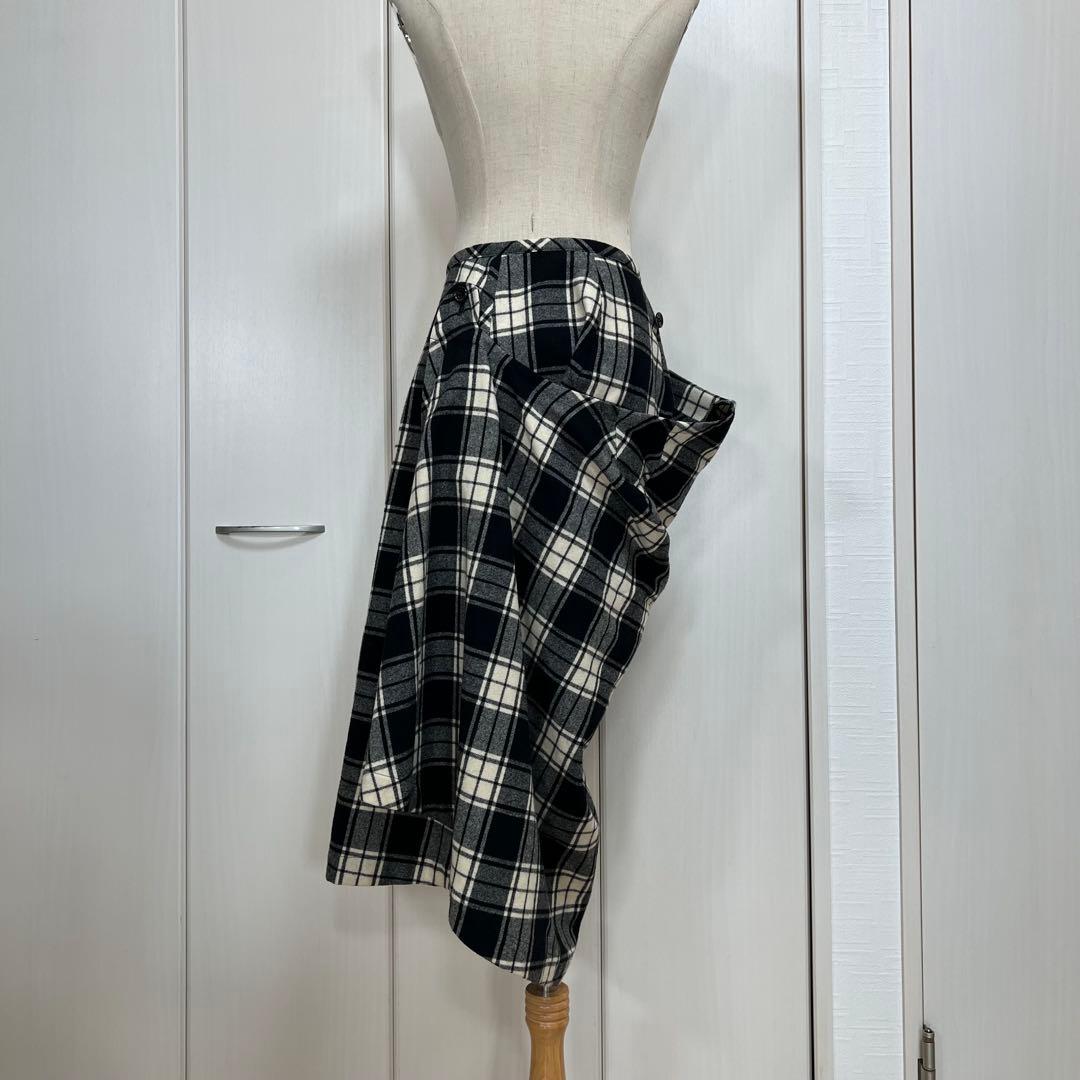 Comme des Garcons 80s 2way ウール巻きスカート