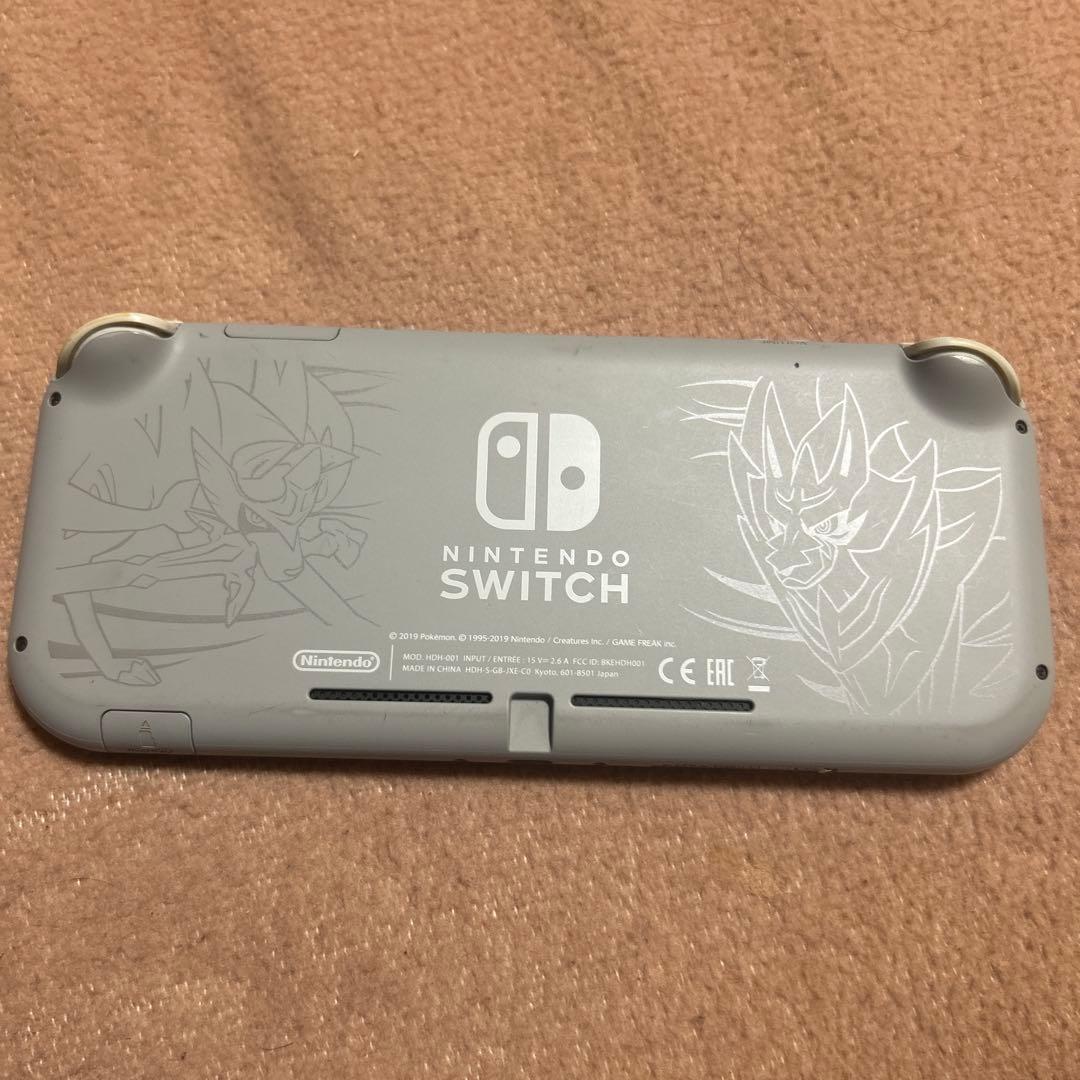 Nintendo Switch Lite グレー 本体 + ゲームカード2枚