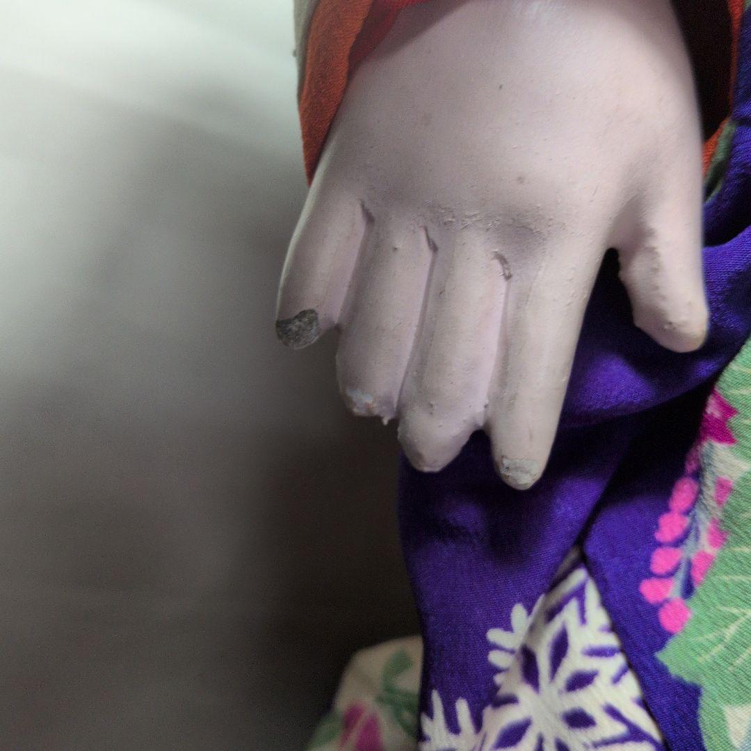 市松人形 　花月斎　約５７センチ