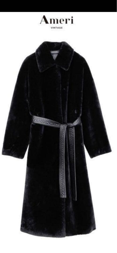 ジャケット・アウター MANY WAY FAKE BOA COAT