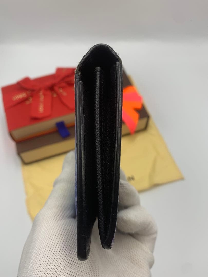 希少 RFID ルイヴィトン ポルトフォイユ ブラザ サンセット 長財布 P55