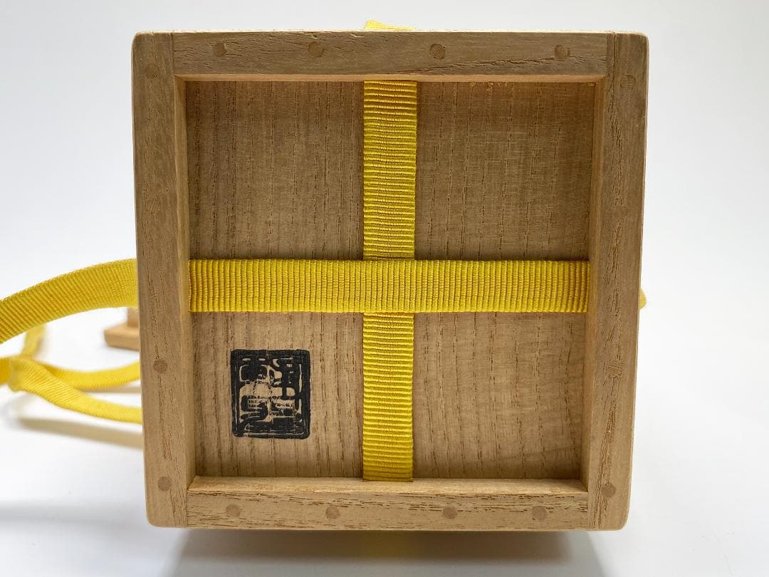 さくら 関口輔聖 蒔絵 大棗 尋牛斎 久田宗也 書付 茶道具 共箱