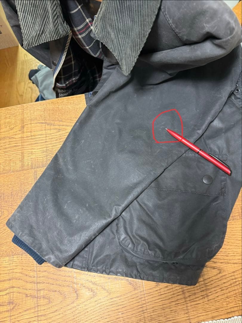 Barbour Bedale バブアー ビデイル 40