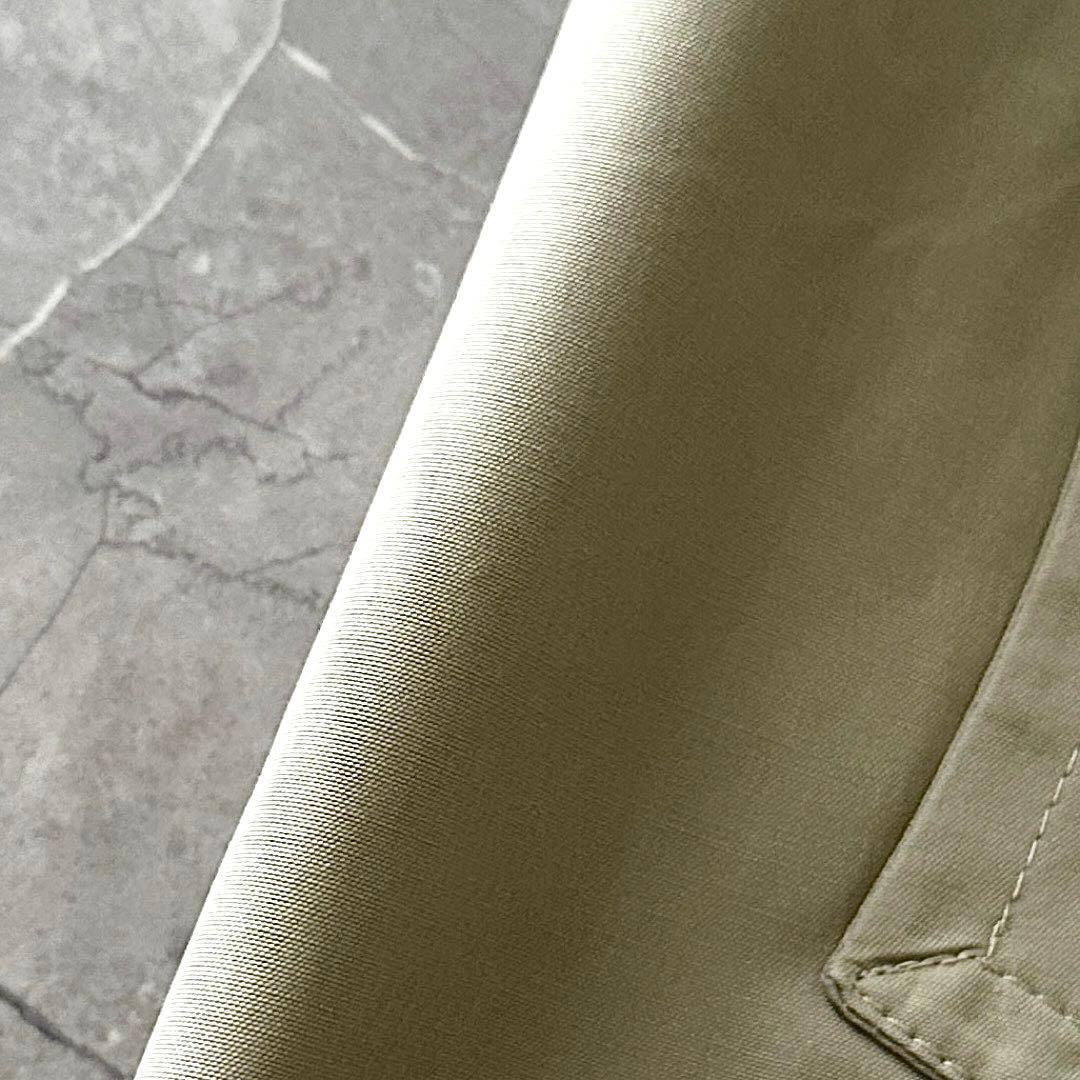 HERNO 90s 馬柄 裏地 シルク コットン トレンチコート サイズL XL