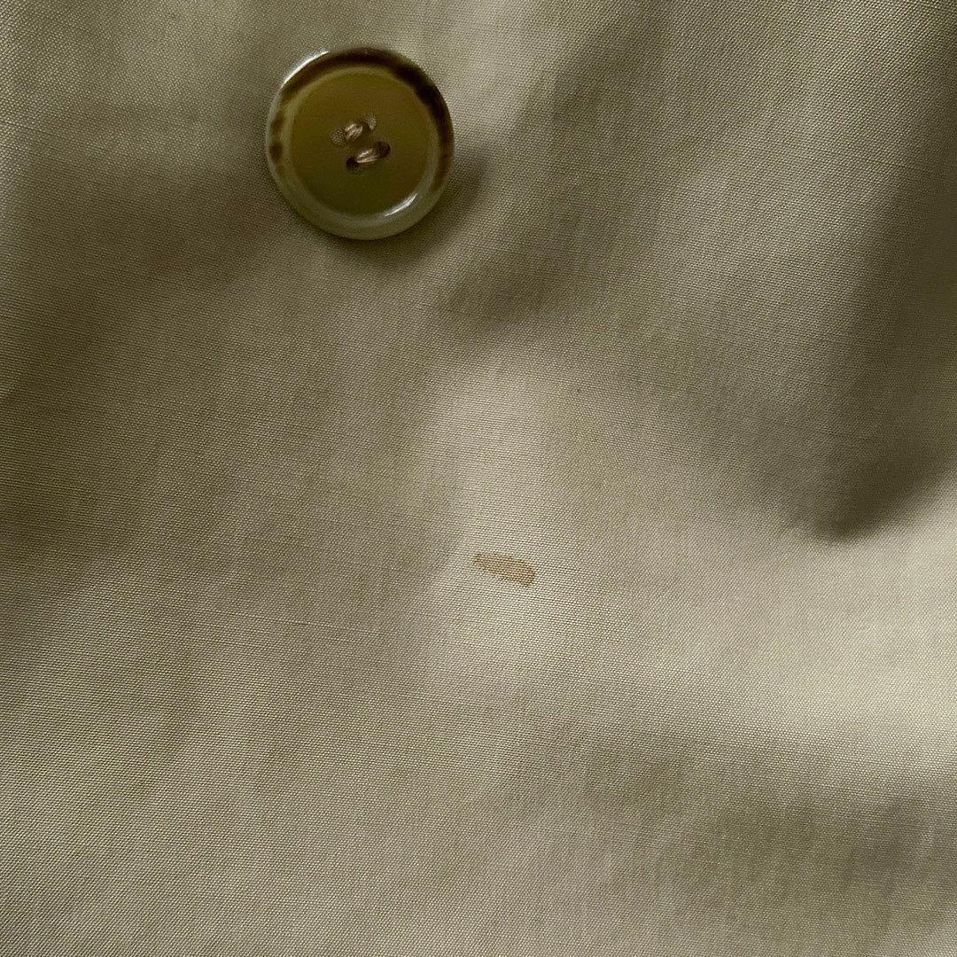 HERNO 90s 馬柄 裏地 シルク コットン トレンチコート サイズL XL
