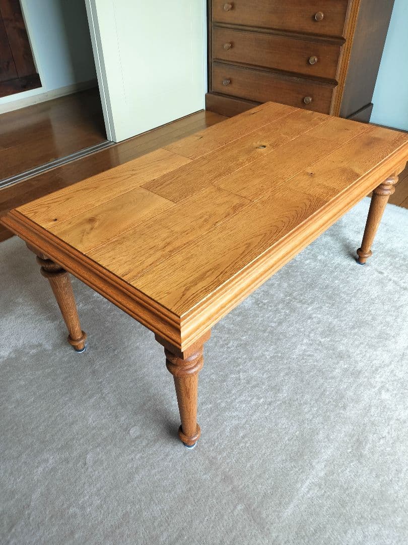 FLYMEe parlor センターテーブルソファテーブル木製定価107800円