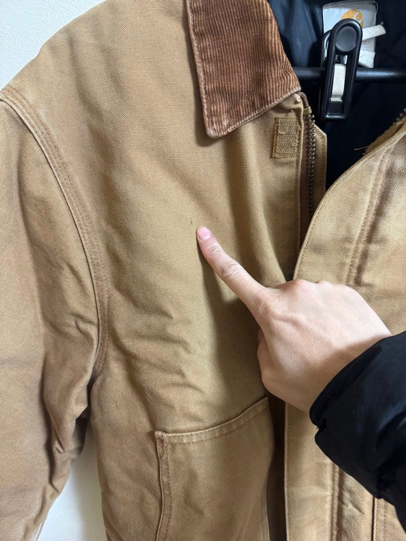 カーハート トラディショナルジャケット Traditional Jacket