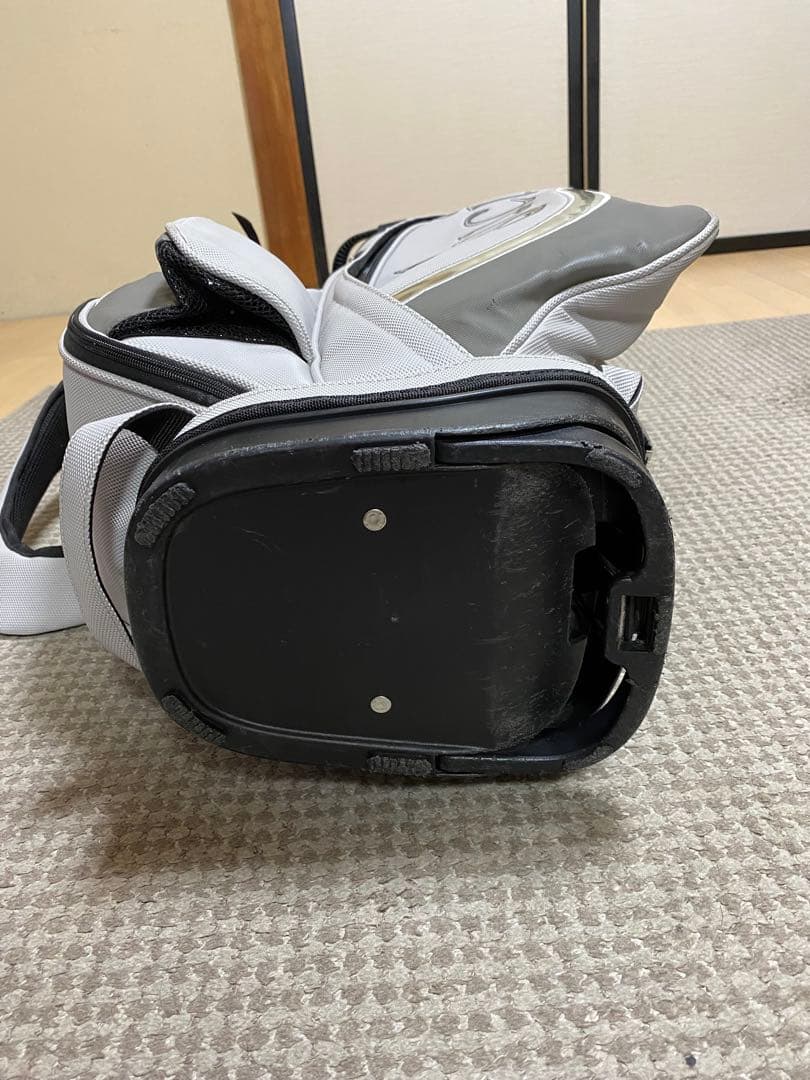 最終価格❗️jucie スタンド式キャディーバック➕シングルショルダー