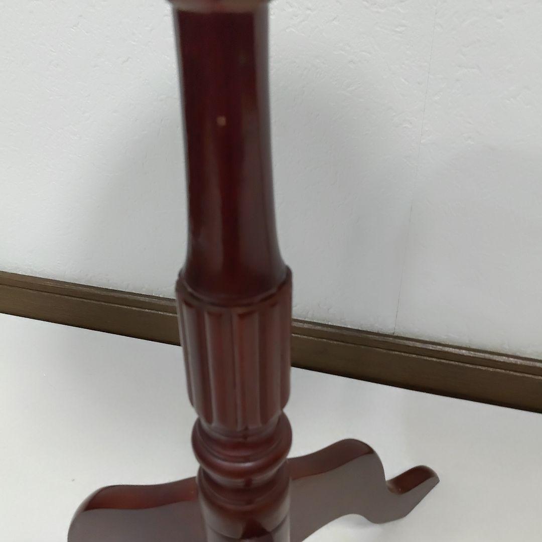 クラシック 大理石 サイドテーブル ワインテーブル