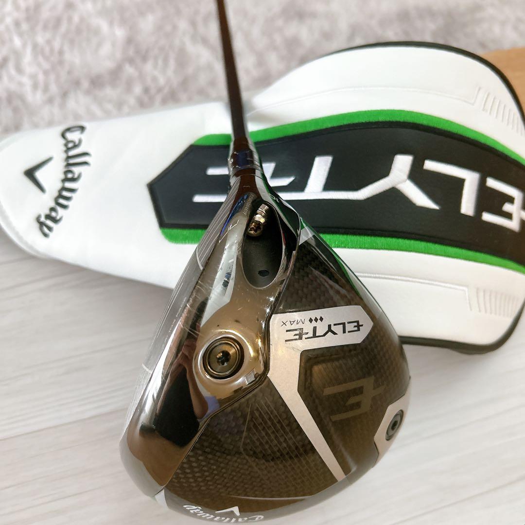 キャロウェイ エリート トリプルダイヤMAX 10.5° VENTUS5S