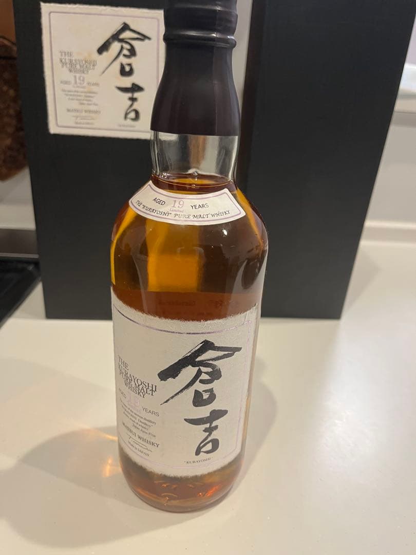 倉吉19年　限定300本生産　入手困難　リミテッド　ピュアモルト　ウイスキー