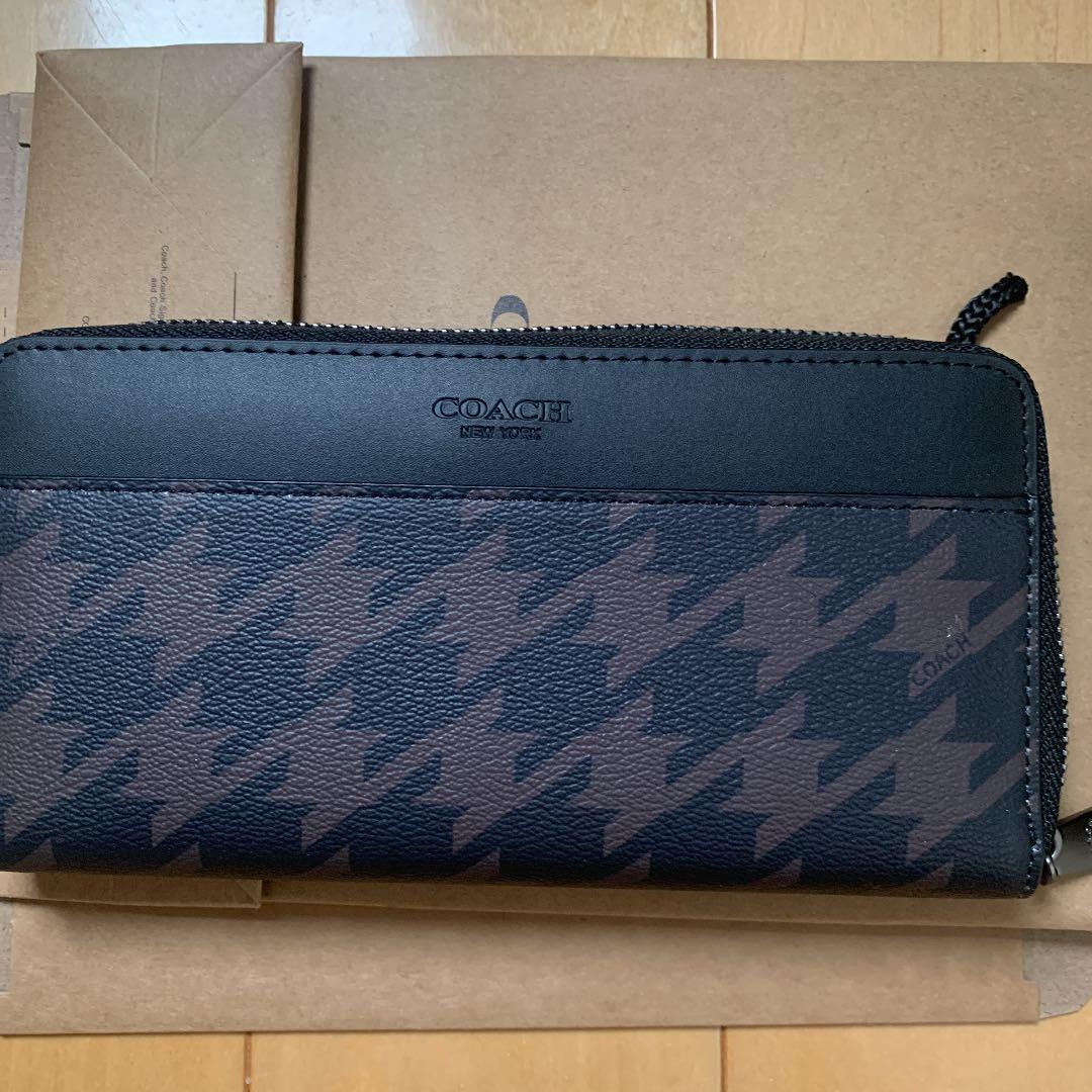 長財布　コーチ