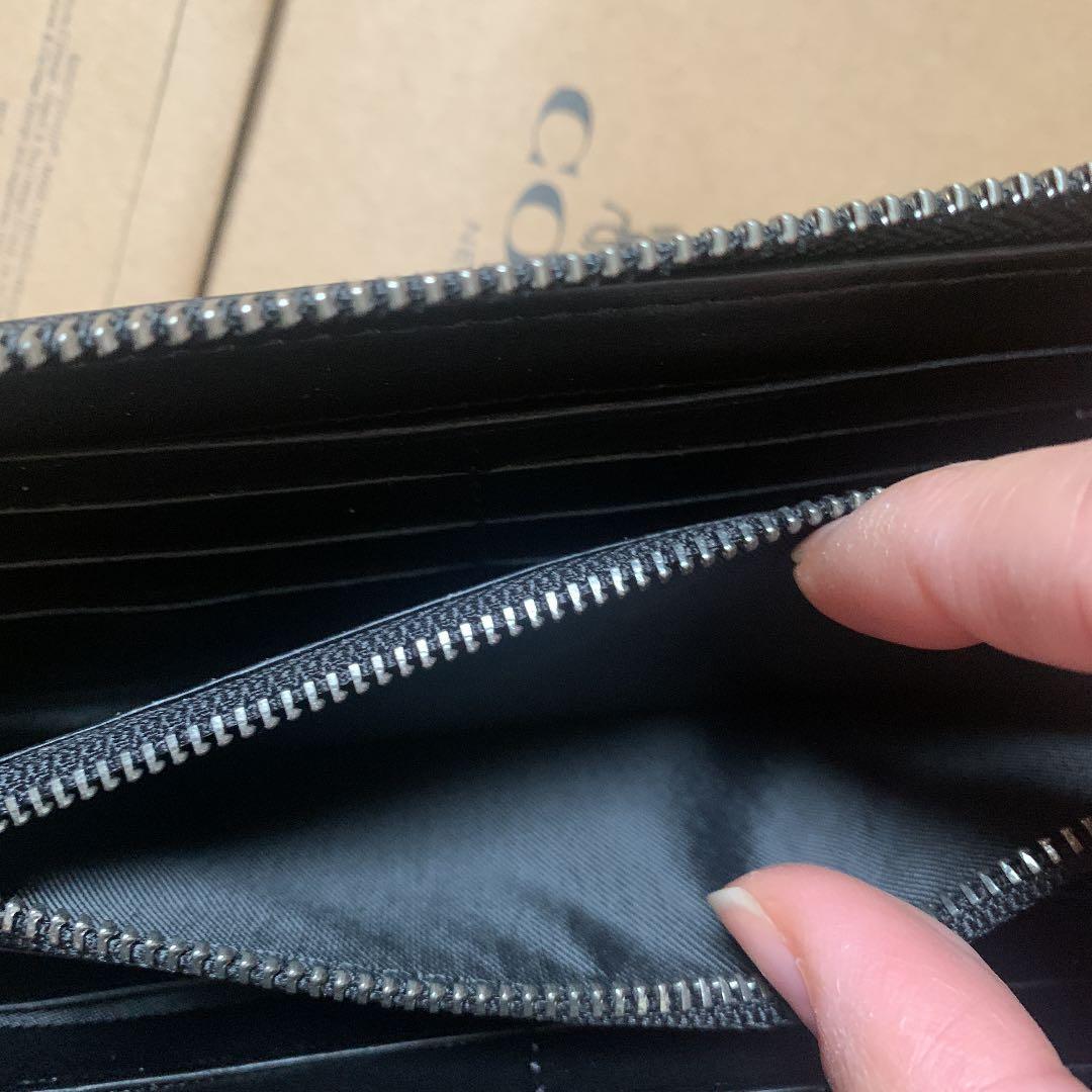 長財布　コーチ