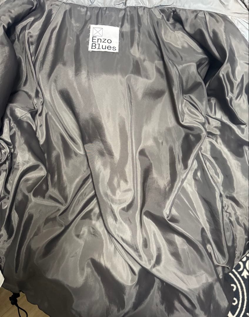 ナビ　enzoblues WINTER PARKA パディングジャケット