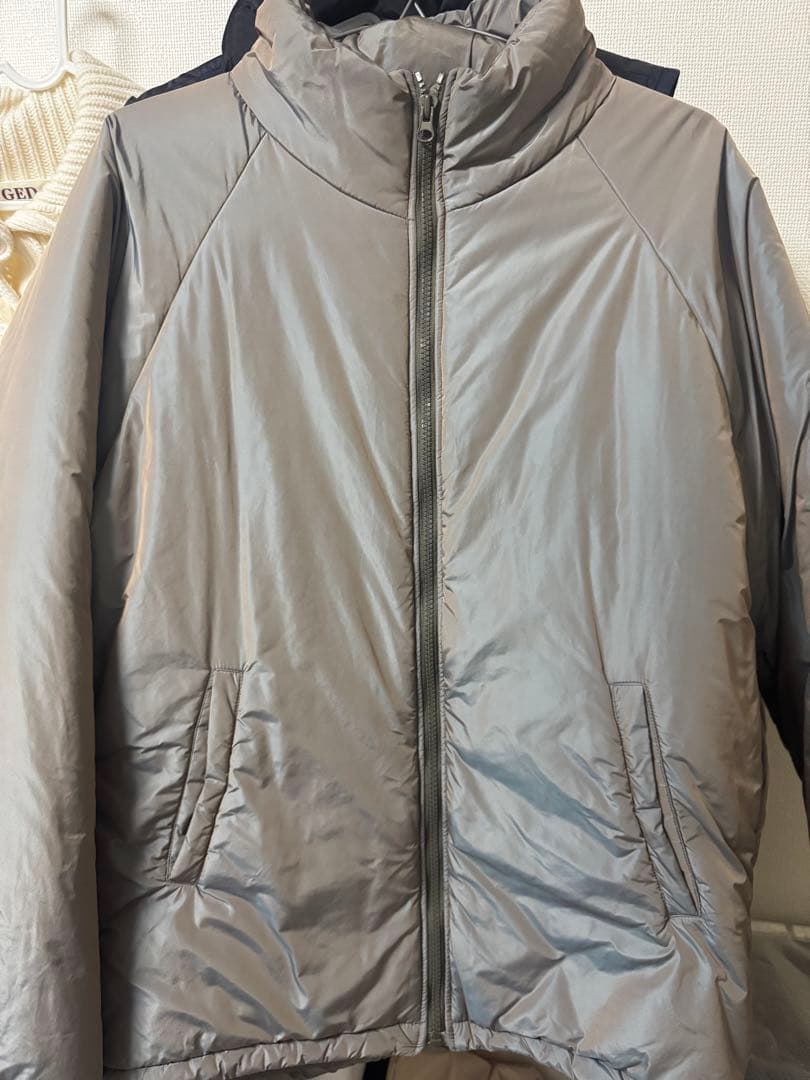 ナビ　enzoblues WINTER PARKA パディングジャケット